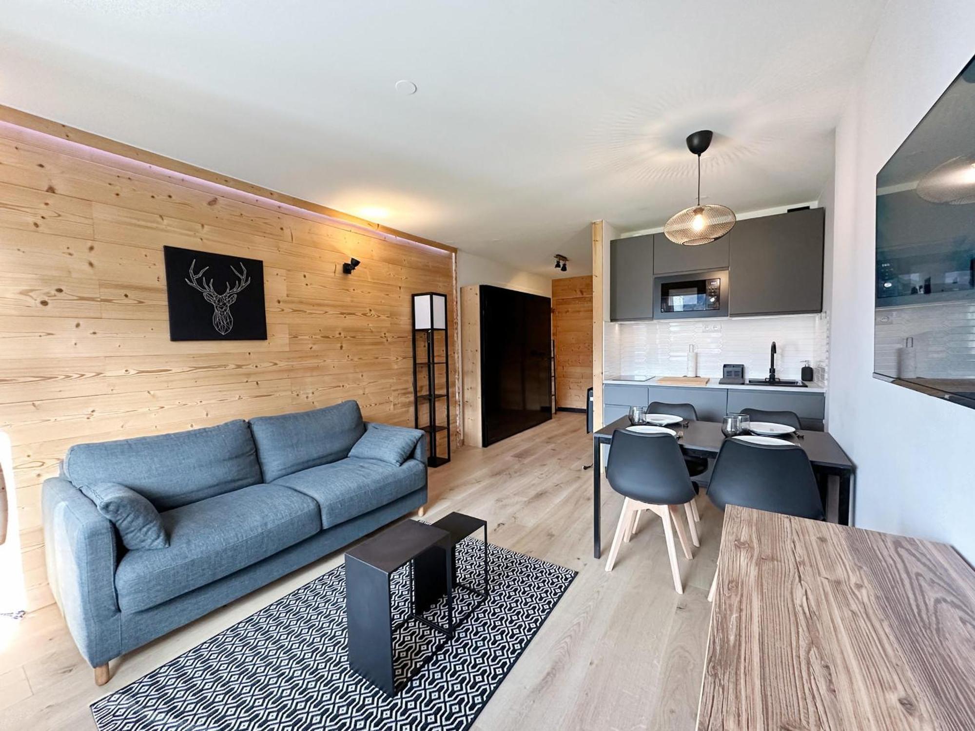 Studio Moderne Avec Parking Prive Pres Du Centre - Fr-1-624-71 ซาโมอ็องส์ ภายนอก รูปภาพ